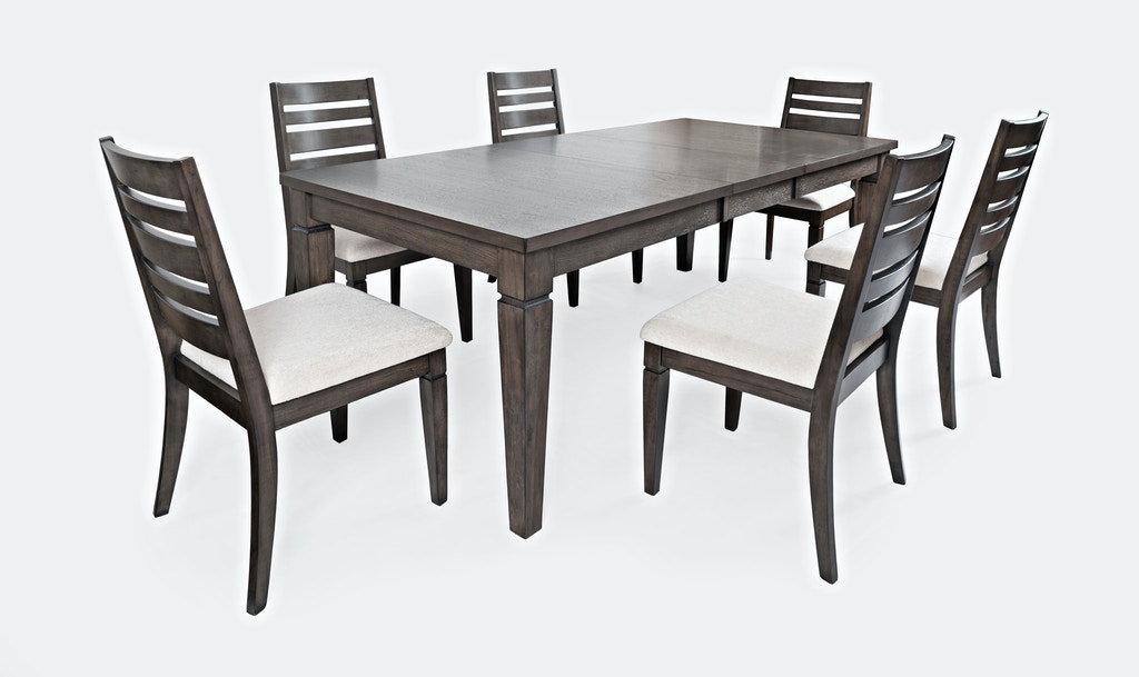 Dark espresso outlet dining room set